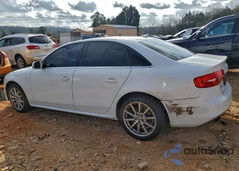 2015 Audi A4 Premium Plus from USA, damaged, VIN WAUFFAFL9FN032793